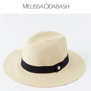 MELISSA OBADASH Fedora - Beige/Black